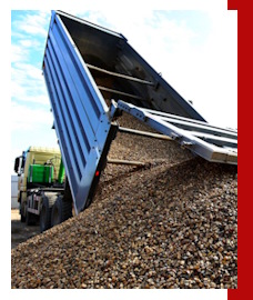 Услуги Поставка нерудных материалов в Рославле