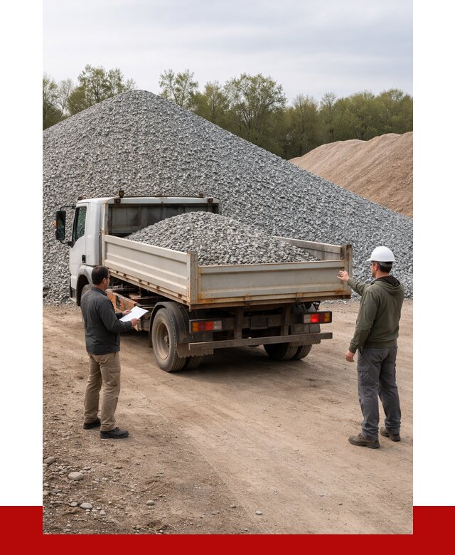 Купить гранитный щебень в Рославле от 2877 руб. | ПРОНЕРУДРлв