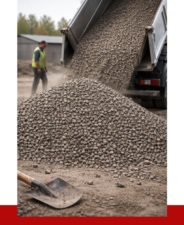 Гранитный щебень фракция 3-10 в Рославле от 4624 руб | ПРОНЕРУДРлв