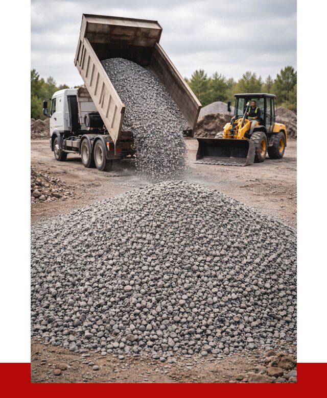 Гранитный щебень фракция 5-10 в Рославле от 3288 | ПРОНЕРУДРлв