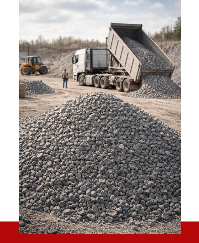 Щебень габбро диабаз доставка в Рославле от 2261 руб.| ПРОНЕРУДРлв
