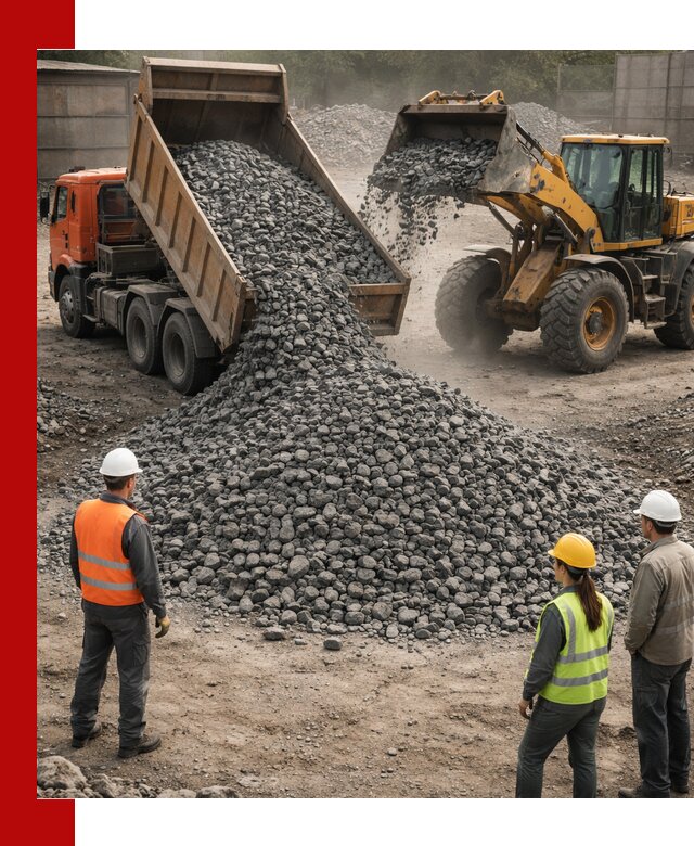 Щебень габбро-диабаз фракция 40–70 доставка в Рославле