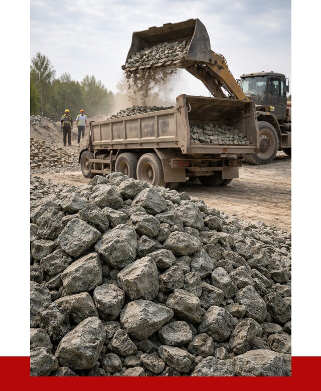 Щебень габбро диабаз фракция 70-150 в Рославле от 2877 р.|ПРОНЕРУДРлв