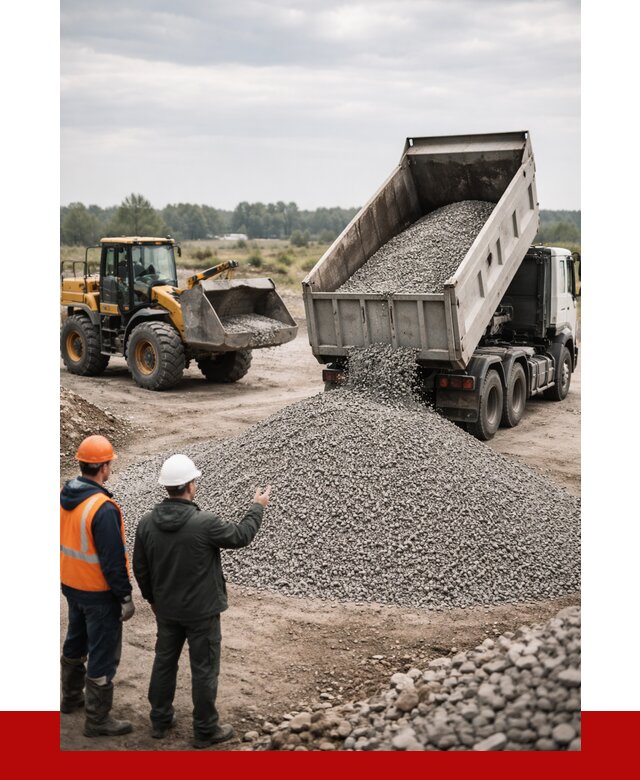 гравийный щебень фракция 3-10 в Рославле от 3288 р. ПРОНЕРУДРлв