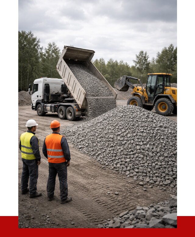 Гравийный щебень фракция 40-70 в Рославле от 9762р | ПРОНЕРУДРлв