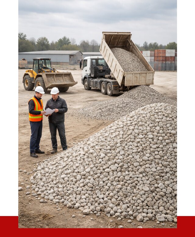 Известняковый щебень в Рославле от 1439 р. доставка | ПРОНЕРУДРлв