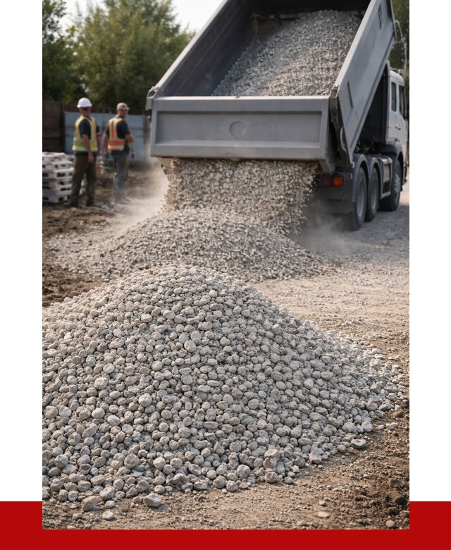 Известняковый щебень фракция 5–10 в Рославле от 4316 р ПРОНЕРУДРлв