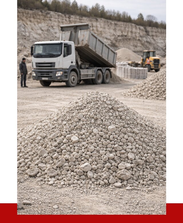 Известняковый щебень фракция 5-20 в Рославле, 4316 р. ПРОНЕРУДРлв