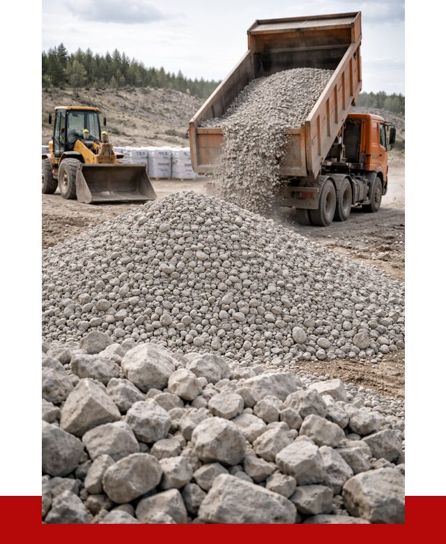 Доломитовый щебень фр. 20-40 в Рославле от 4316 р. | ПРОНЕРУДРлв