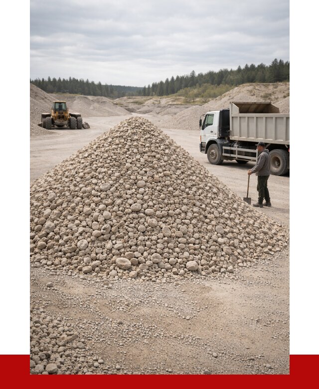 Доломитовый щебень фракция 40-70 в Рославле от 2877 | ПРОНЕРУДРлв