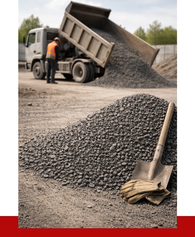 Шлаковый щебень фракция 5-20 в Рославле от 1850 р. ПРОНЕРУДРлв