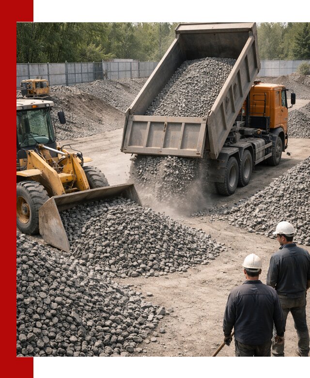 Шлаковый щебень фракция 20-40 доставка и продажа в Рославле