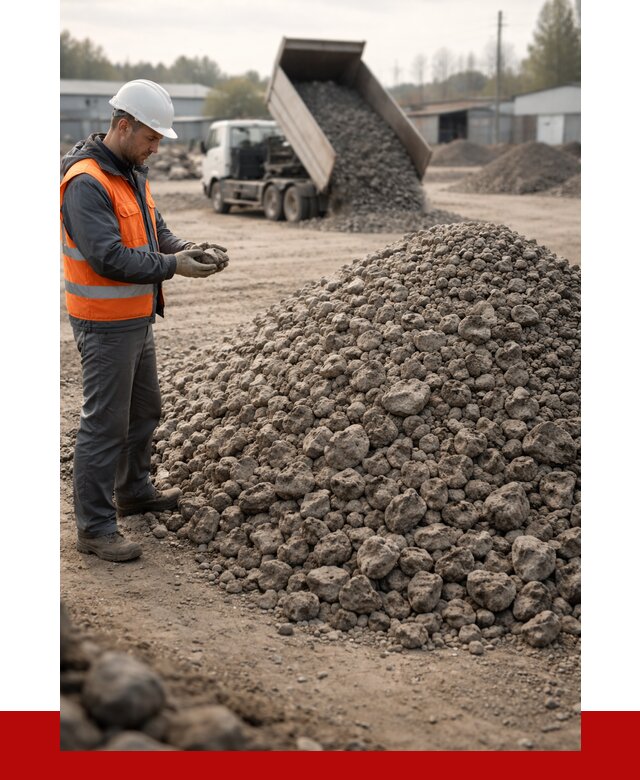 Шлаковый щебень фракция 40-70 в Рославле от 1233 р. | ПРОНЕРУДРлв