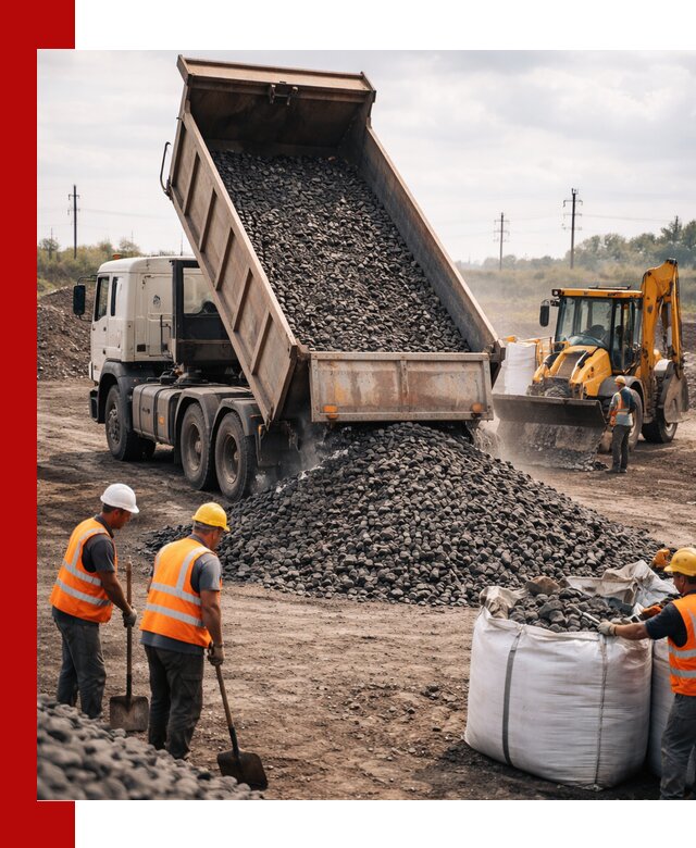 Шлаковый щебень фракция 40-70 с доставкой в Рославле