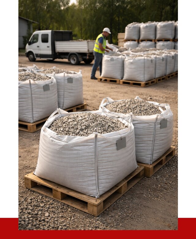 Щебень в мешках с доставкой в Рославле от 4316 р. | ПРОНЕРУДРлв