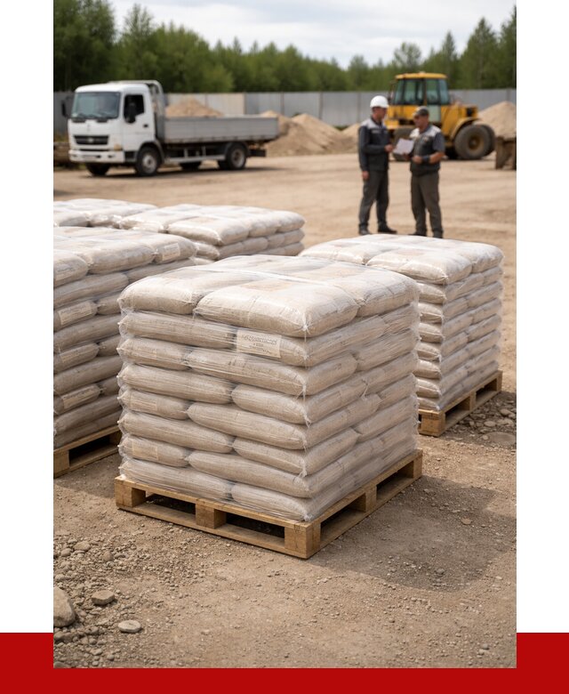 Карьерный песок в мешках в Рославле от 1233 р. - ПРОНЕРУДРлв