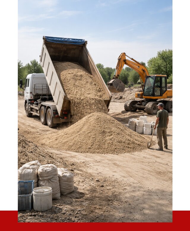 Купить речной песок в Рославле от 1233 р. за куб | ПРОНЕРУДРлв