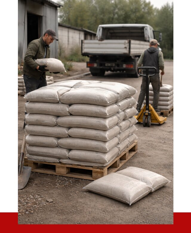Речной песок в мешках в Рославле от 4316 р. | ПРОНЕРУДРлв