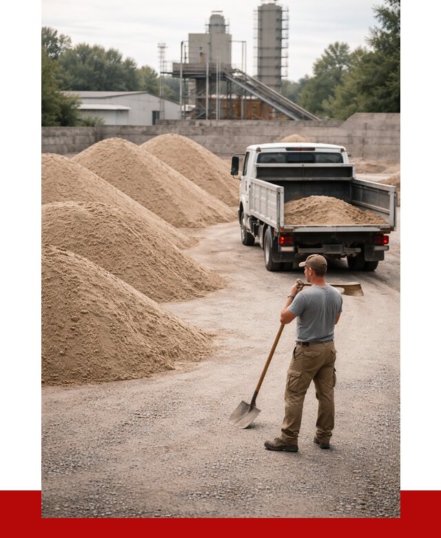 Мытый песок в Рославле от 1285 р. с доставкой ПРОНЕРУДРлв