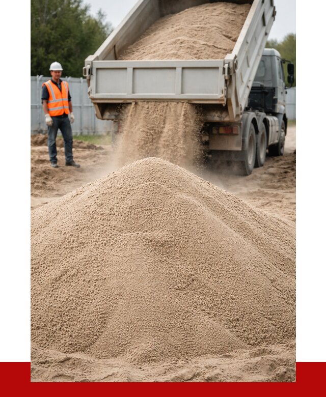 Купить сеяный песок с доставкой в Рославле от 2261 р ПРОНЕРУДРлв