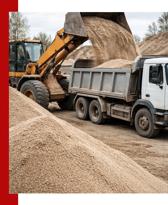 Доставка сеяного песка в Рославле оптом и в розницу