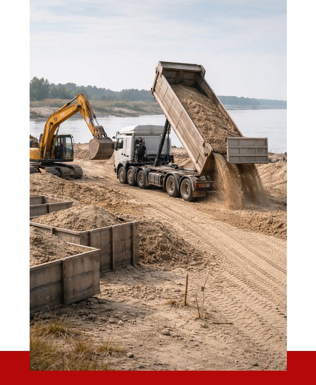 Купить намывной песок в Рославле от 1541 р., ПРОНЕРУДРлв