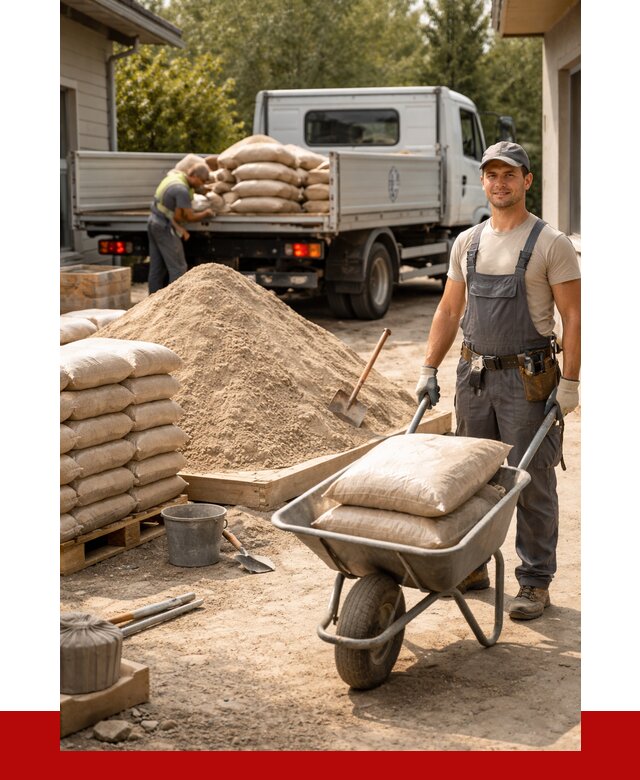 Купить песок для стяжки в Рославле, доставка от 2261 р.ПРОНЕРУДРлв