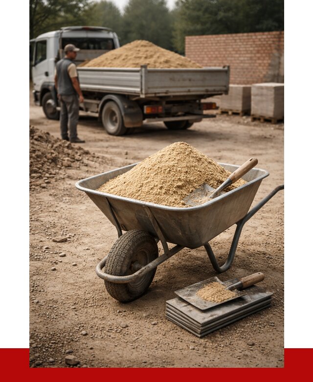 Песок для кладки в Рославле с доставкой от 2261 р. | ПРОНЕРУДРлв