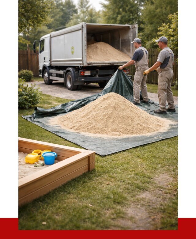 Песок для песочницы в Рославле от 1541 р. с доставкой, ПРОНЕРУДРлв