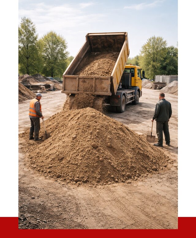 Пескогрунт в Рославле от 4316 р. с доставкой от ПРОНЕРУДРлв