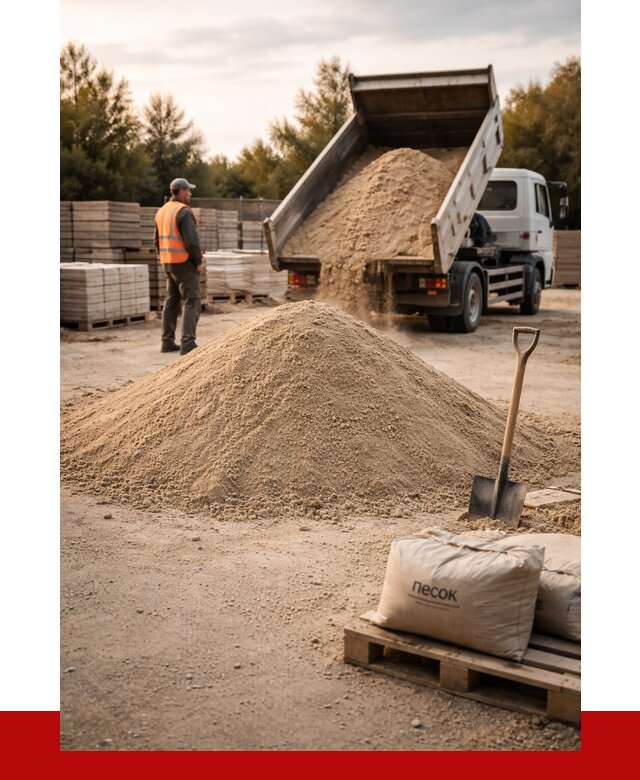 Купить сухой песок в Рославле с доставкой от 2466 р. | ПРОНЕРУДРлв