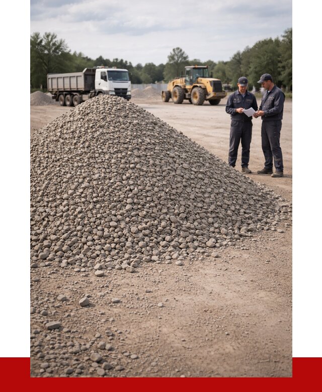 Купить гравий фракция 40-70 в Рославле от 1233 р. | ПРОНЕРУДРлв