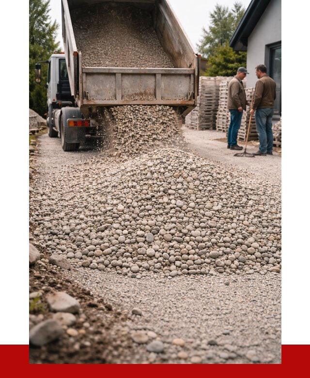 Галька речная в Рославле от 2775 р. с доставкой, ПРОНЕРУДРлв