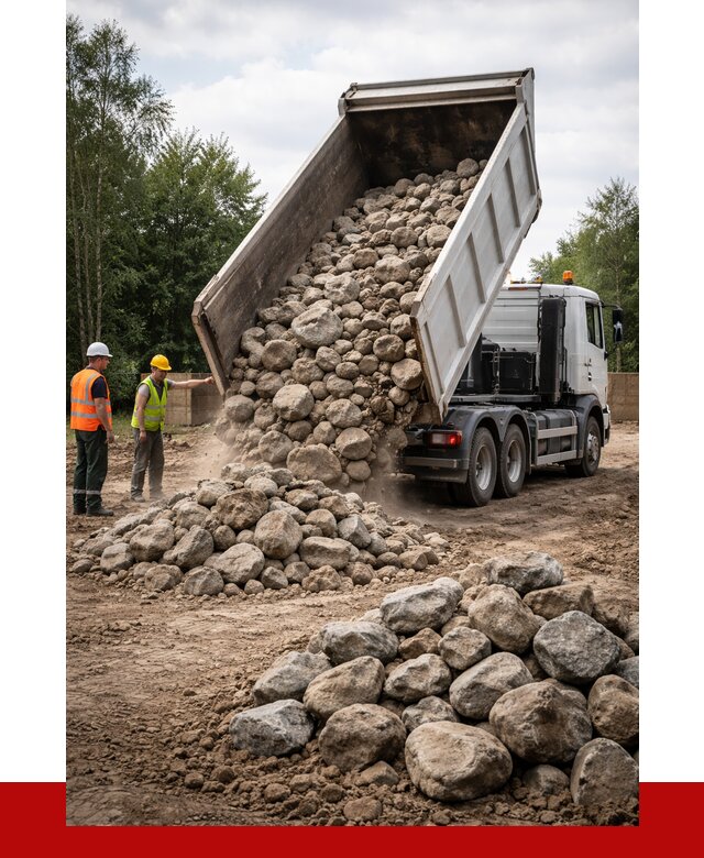 Купить булыжник в Рославле с доставкой от 4624 р. за куб | ПРОНЕРУДРлв