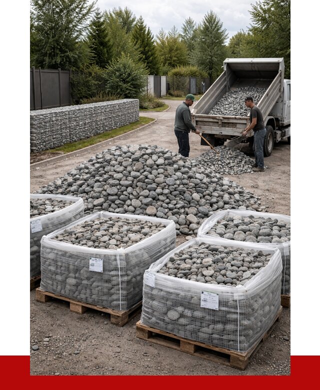 Камень для габионов в Рославле от 4316 р. за куб | ПРОНЕРУДРлв