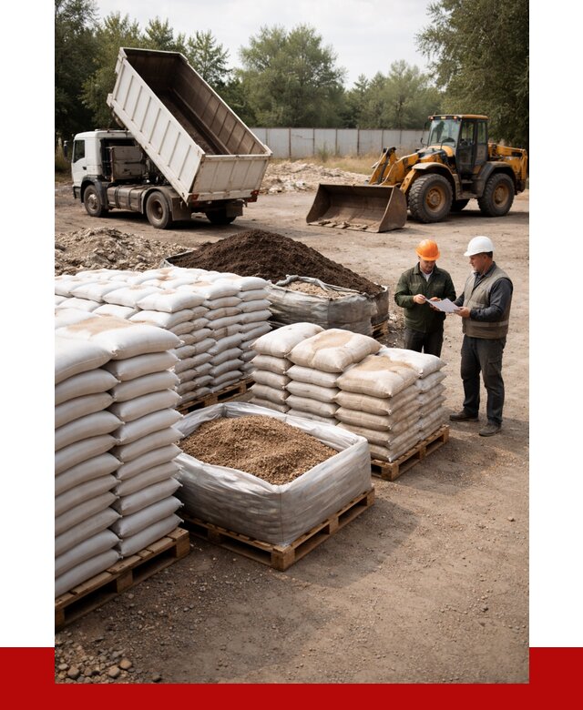 Купить ПГС с доставкой в Рославле от 4624 р. за куб | ПРОНЕРУДРлв