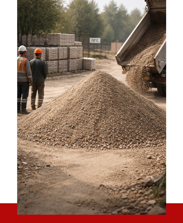 ПГС С1 с доставкой в Рославле от 2877 р. за куб | ПРОНЕРУДРлв