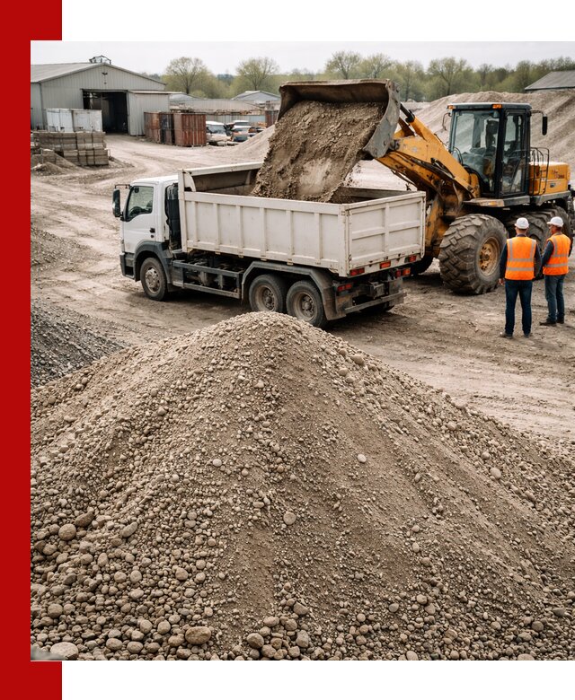 Доставка и продажа ПГС С1 в Рославле с самосвалами и разгрузкой