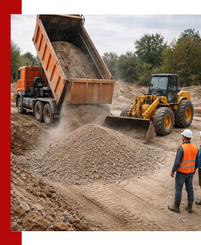 Доставка ПГС фракции С6 в мешках и навалом в Рославле