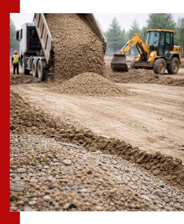 Опгс для подушки основания и выравнивания в Рославле