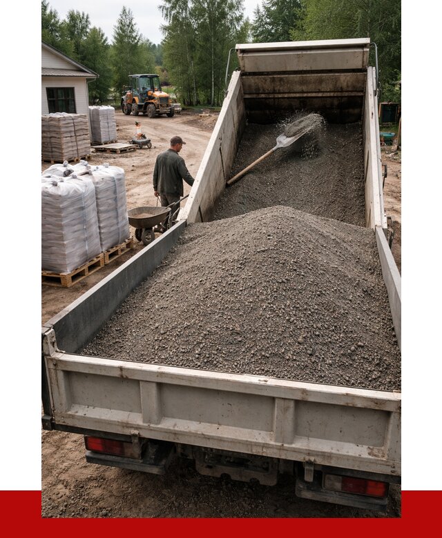 ЩПС с доставкой в Рославле от 2158 р. за куб | ПРОНЕРУДРлв