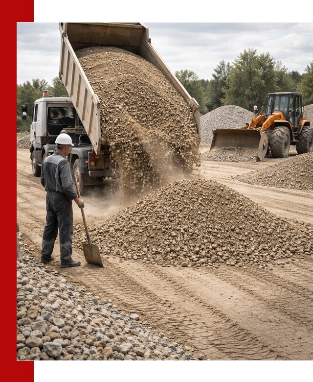 Доставка щпс С3 в Рославле самосвалами и бортовыми грузовиками