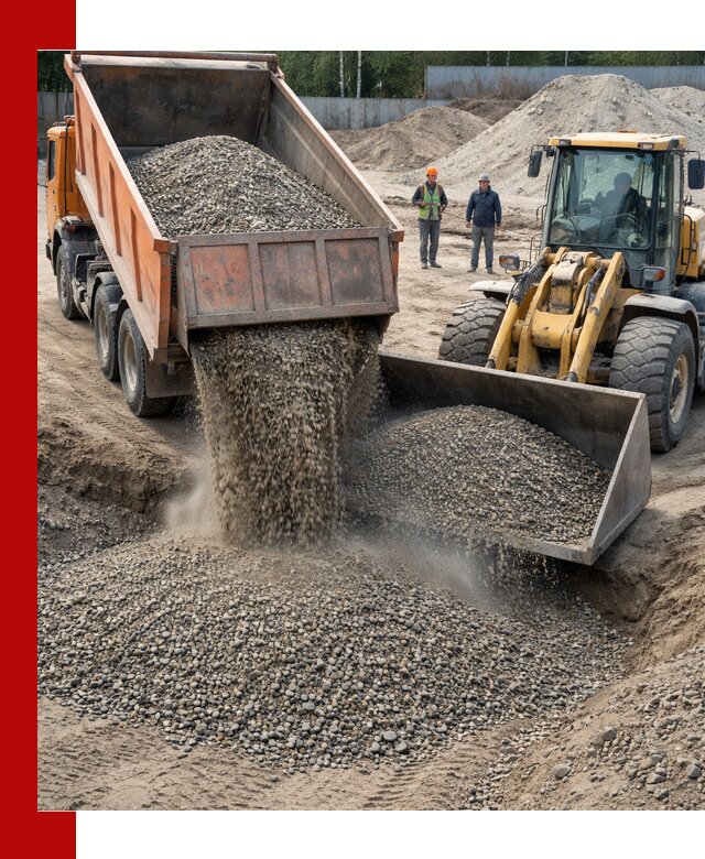 Доставка щпс С9 самосвалами по выгодным тарифам в Рославле