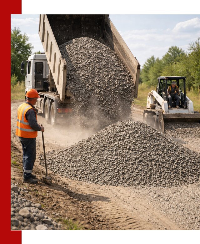 Доставка щпс С10 в Рославле — сыпучие материалы оптом и врозь