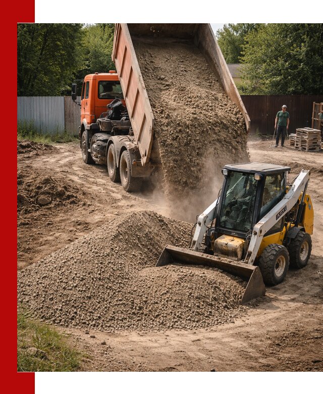 Доставка щпс С11 в Рославле круглосуточно самосвалами