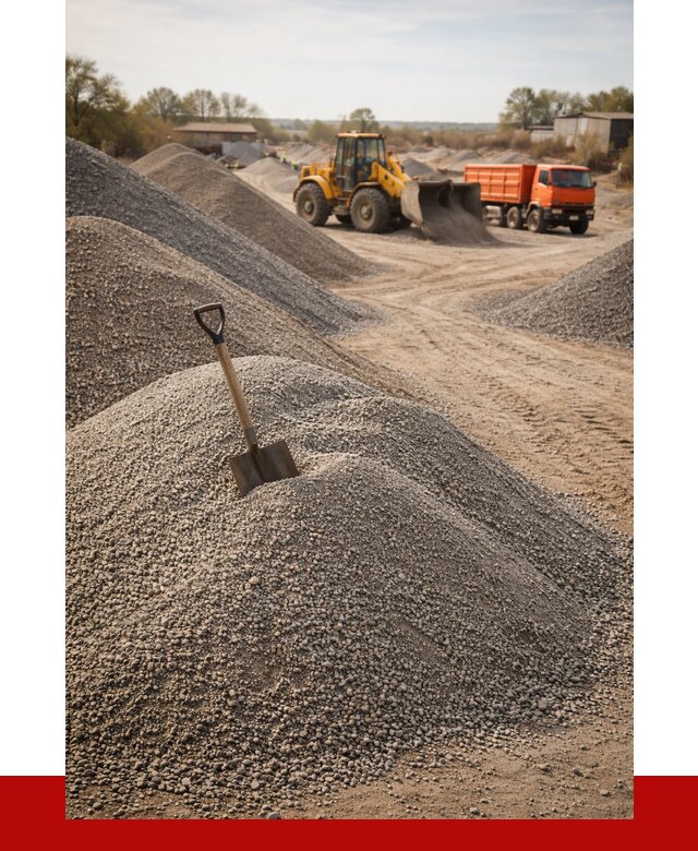 Гранитный отсев 0-5 в Рославле от 1233 р. с доставкой | ПРОНЕРУДРлв