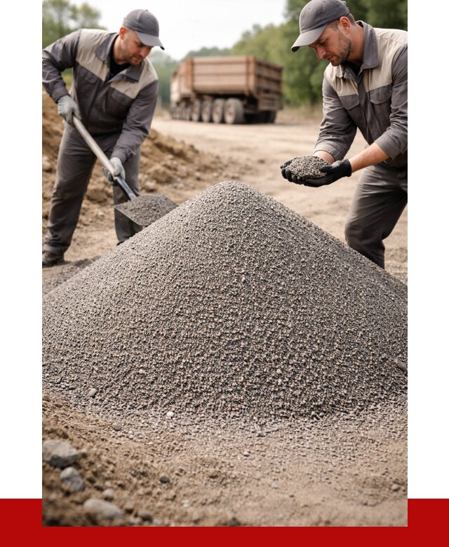 Гранитный отсев 0-10 в Рославле от 2261 р. с доставкой | ПРОНЕРУДРлв