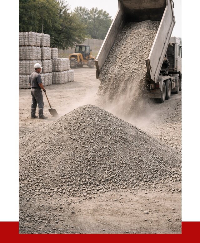 Купить известняковый отсев 0-5 в Рославле от 8735 р. | ПРОНЕРУДРлв