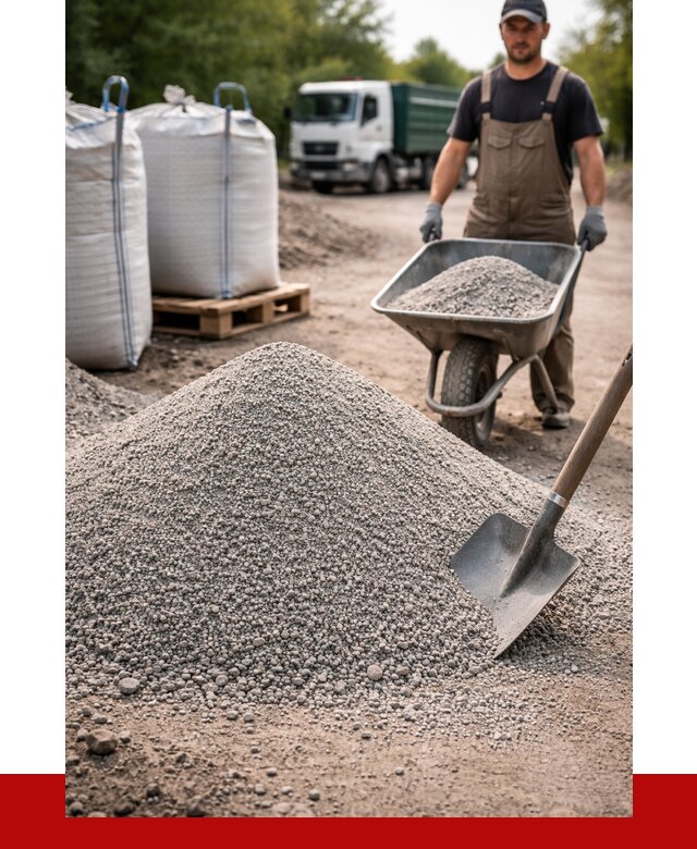 Отсев для бетона в Рославле от 2569 р. с доставкой | ПРОНЕРУДРлв