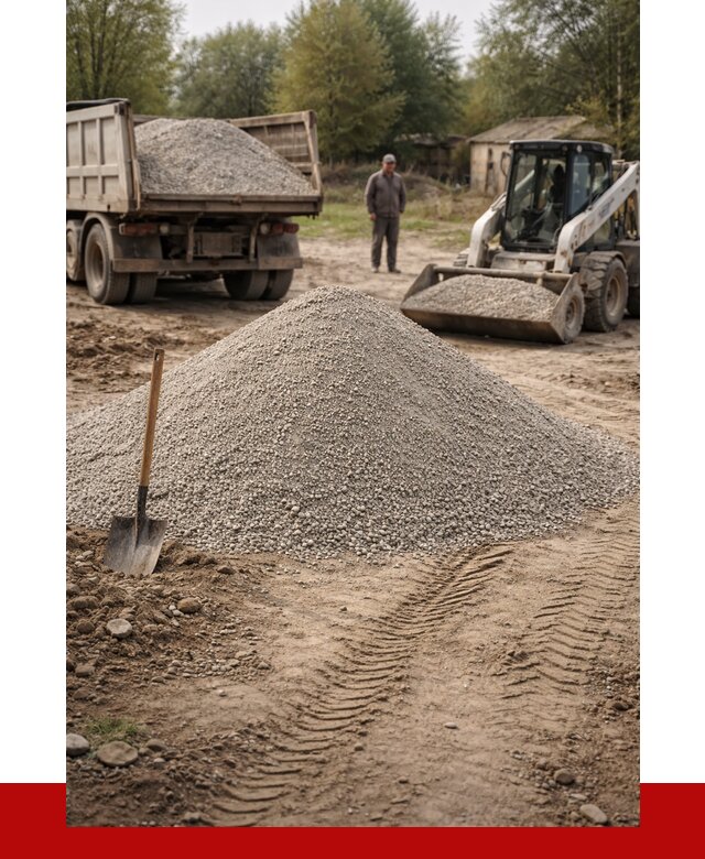 Отсев для подсыпки в Рославле от 1541 р. с доставкой | ПРОНЕРУДРлв